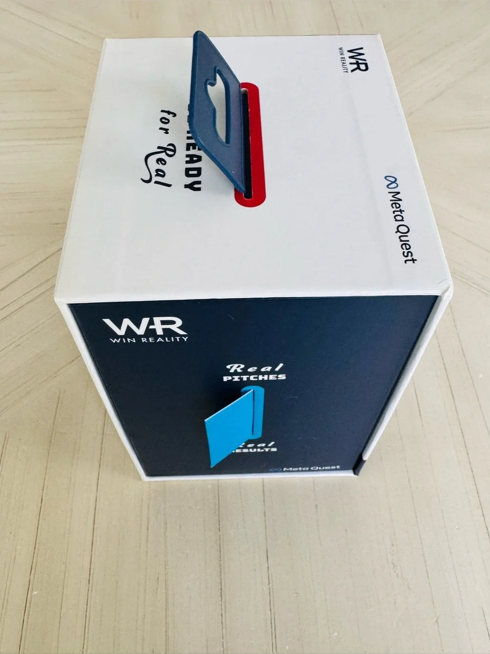 WIN Reality HIT VR WIN Bat Attachment for Meta Quest — Baseball & Softball